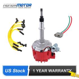 66m13086kc366 Honormotor Ignition Distributor For Amc Jeep Inline 6 232 258 Cyl With Plug Wires Cj5 Cj7