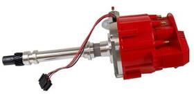 Hrc3915rd Hrc Sb And Bb Chev Hei Distributor 327 350 383 396 454 V8 65k Volt Sbc Coil Red Cap