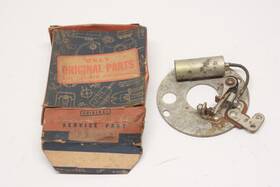 Igp-2004a Hudson Nos 1938-47 Distributor Breaker Plate Assembly Auto-lite
