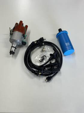 Kt-1659 Iap Performance Centrifugal Advance 009 Distributor With Beru Coil And Ignition Wires For Vw