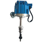 Idpc-6002-be Unbranded For Ford Sbf Bolt Hei Distributor Blue Plastic Aluminum