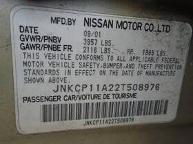 606-58922b Infiniti Distributor Fits 01-02 G20 1693692