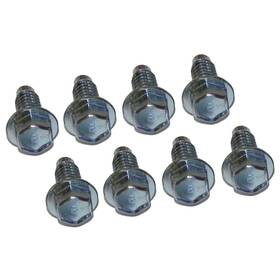 Inl11169 Inline Tube Valve Cover Bolts 11/16 Long For Ram Air Super Duty 1964-79 Gto Firebird 8pc