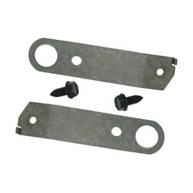 Inl12201 Inline Tube 1968-72 Oldsmobile Olds Cutlass 442 W-30 W-31 Horn Hold Down Brackets Bolts Set