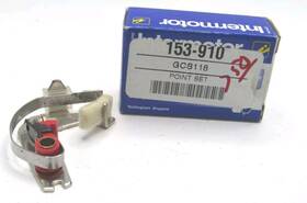 153-910 Intermotor 22580 New Old Stock Ignition Points #fp-51