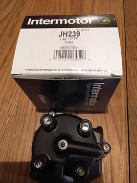 Jh-239 Intermotor Jh239 / Standard Ignition Distributor Cap For Nissan New
