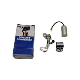 362881c92 International Harvestor Harvester Ih Contact Points And Condenser 1957-1979