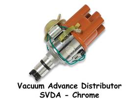 Mb9440-b Isp Vw Type 1 2 3 Bug Bus Ghia Super Beetle Svda Vacuum Advance Distributor Chrome