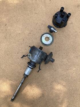894206 Isuzu 1975-80 Chevy Luv Distributor 1.8l. Engine Parts Or Repair