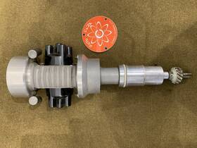 880-6009 Jackson Engineering Research And Design Ford Y-block Roto-faze Distributor. New Never Installed. Dwell Advance Set