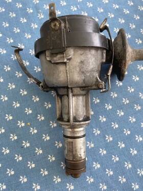 41322-b Jaguar Lucas Vintage 1970s 41322 B Ignition Distributor