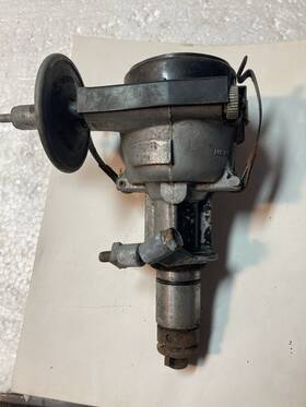 41064a Jaguar Dmbz6 40640b Vintage Lucas 60s 3.8 266 Ignition Distributor