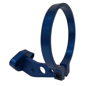 Jc-2187-0 Jaycee Billet Mag Clamp Blue Dunebuggy And Vw