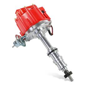 Jdm-d154 Jdmspeed Hei Distributor Red Cap 65000 Volts Coil Replacement For Ford Big Block Fe V8