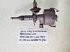 1112362-1v14 Jeep Delco-remy Cast Distributor - Used