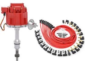40013k Jegs Distributor And Spark Plug Wire Set