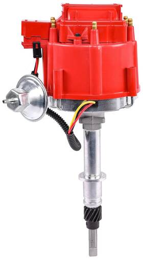 199-258 Jegs 40021 Hei Distributor With Vacuum Advance For 1965-1990 Amc And Jeep Ci