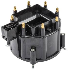 40024 Jegs Hei Distributor Cap Oe Replacement For Gm Male Brass Contacts Black