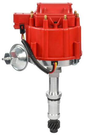 40027 Jegs Hei Distributor 1961-1976 Small Block Buick 300 340 350 V8 Fully Adju