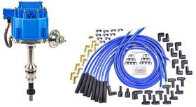40033k Jegs Hei Distributor And Spark Plug Wire Kit 1969-1991 351w Includes D