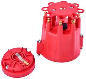 40054 Jegs Replacement Distributor Cap And Rotor For Ssr-iii Rtr