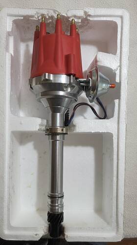 Ssr-11 Jegs 40061 Pro Series Billet Distributer Chevy Sbc Bbc V8