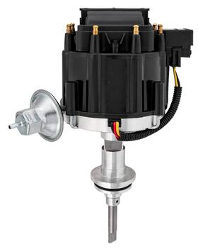 273-360 Jegs 40087 Hei Distributor 1965-1989 Small Block Mopar Vacuum And Mechanic