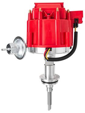 273-360 Jegs 40088 Hei Distributor 1965-1989 Small Block Mopar Vacuum And Mechanic