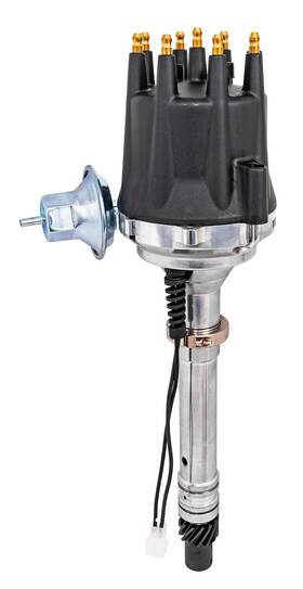 Jegs 40093 Ssr-ii Pro Series Distributor For Small Block And Big Chevy V8