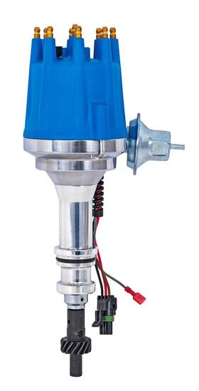 40152 Jegs Ssr-iii Ready-to-run Rtr Pro-series Distributor For Ford 351c/351m/400 &