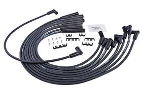 402030 Jegs 8.0mm Black Powftr Wires