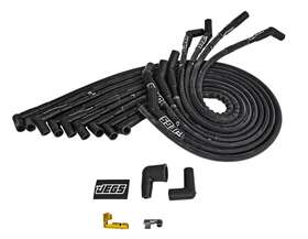260-351w Jegs 40291 Hi-temp Spark Plug Wire Set Fits Small Block Ford With Hei Dist