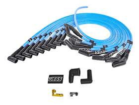 40298 Jegs Hi-temp Spark Plug Wire Set Fits Big Block Ford 429 And 460 With Hei Distr