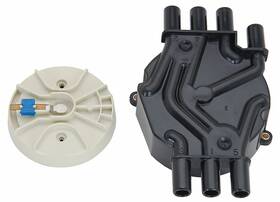 40403 Jegs Distributor Cap And Rotor Kit 1996-2001 Chevy Truck With Vortec 4.3l V6