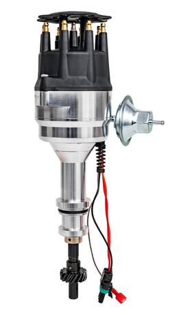 405231 Jegs Ssr-iii Ready-to-run Pro Series Distributor For Ford 351c/351m/400/429/460