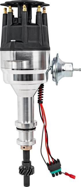 405241 Jegs Ssr-iii Ready-to-run Pro-series Distributor Ford 351w With Rev Limiter