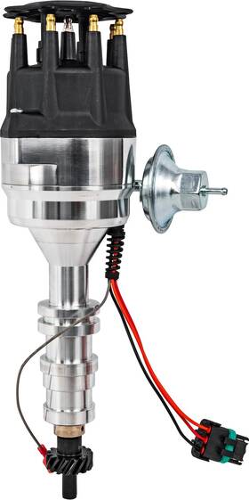 352-428 Jegs 405251 Ssr-iii Pro-series Distributor With Built-in Rev Limiter For Fe