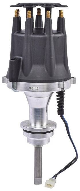 Jegs 889944130475 Ssr-ii Pro Series Distributor For Small Block Mopar 318 360 Black