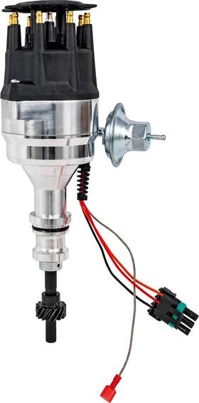 555-405221 Jegs Perfomance Products Automotive Ssr-iii Ready-to-run Pro Series Distributor Ford Small Block 221-289