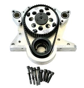 Kbd-34170 Jesel Cam Kbd-34175 2-piece Upper Pulley Belt Drive System For Ford 289 302 351w
