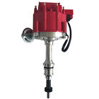 1030211 Jm6502r Unbranded For Ford Small Block Hei Distributor Red Cap Volt