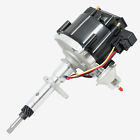 194-216-235 Jm6516bk Top Street Performance Chevy Inline Straight Cylinder Black Hei Distributor