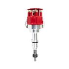 Jm6602 Tsp Ford Small Block Windsor Pro Billet Distributor Red