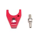 Jm6926r The Speed Shop Red Billet Sbc Bbc Chevy Distributor Hold