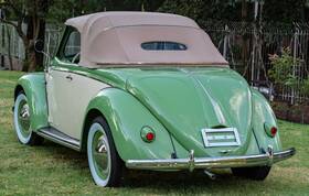 Karparts360 196255036793 1950 1951 1952 1956 1954 1955 1957 1958 Volkswagen Beetle Hebmuller