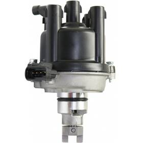 Karparts360 197301517327 For Toyota Celica/mr2 Distributor 1990 1991 1992 With Cap And Rotor 4 Cyl 2.2l