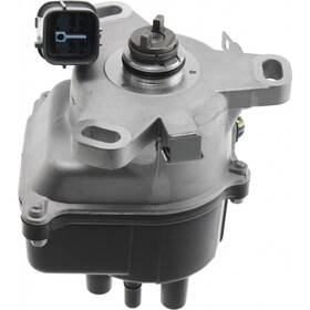 Karparts360 619264762298 For Honda Civic/civic Del Sol Distributor 1996 1997 1998 With Module Cap And Rotor