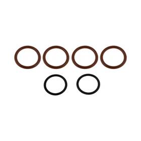 Alx-pau-mm-90441-cl360a54 Karparts360 For Chevy Camaro/cavalier 1990-1995 Distributor Cap O-ring 6 Pieces Round Rim