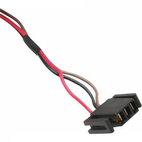 Ztp383b1f Keep It Clean Wiring Accessories Hei Distributor Wire Harness Pigtail - Dual 12v Power And Tach Connector Plug