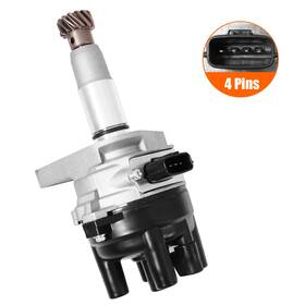 8438465 Kensho Moto Group Ignition Distributor With Cap And Rotor For Mazda B2600 1990-1993 Mpv 1991-1994 2.6l